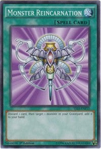Monster Reincarnation [Starter Deck: Saber Force] [YS15-ENF15] | Gear Gaming Fayetteville