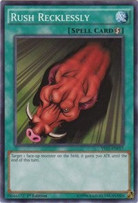 Rush Recklessly [Starter Deck: Saber Force] [YS15-ENF17] | Gear Gaming Fayetteville