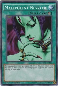 Malevolent Nuzzler [Starter Deck: Saber Force] [YS15-ENF20] | Gear Gaming Fayetteville