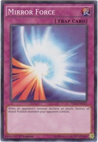 Mirror Force [Starter Deck: Saber Force] [YS15-ENF21] | Gear Gaming Fayetteville