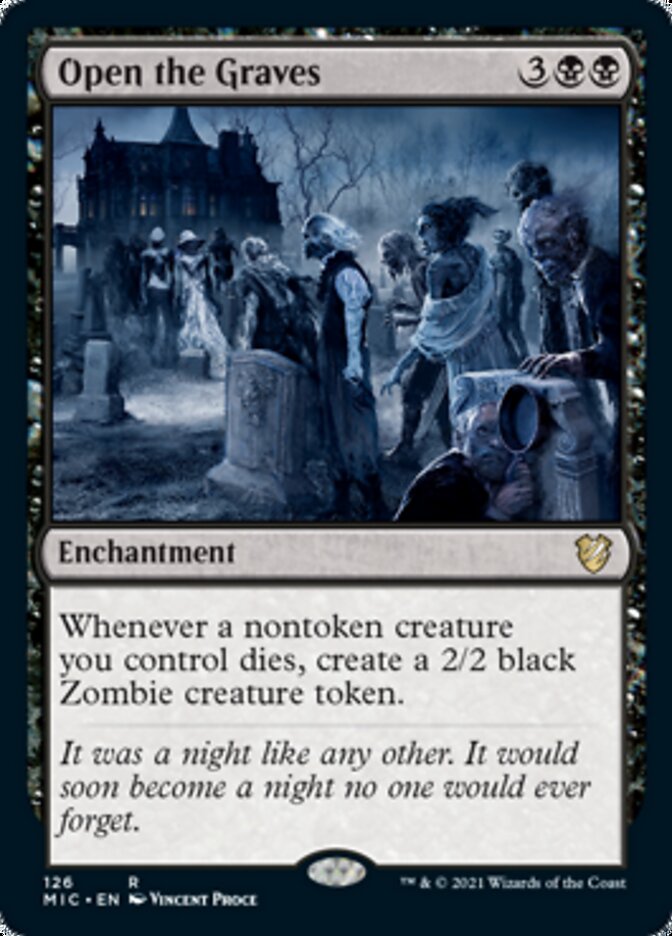 Open the Graves [Innistrad: Midnight Hunt Commander] | Gear Gaming Fayetteville