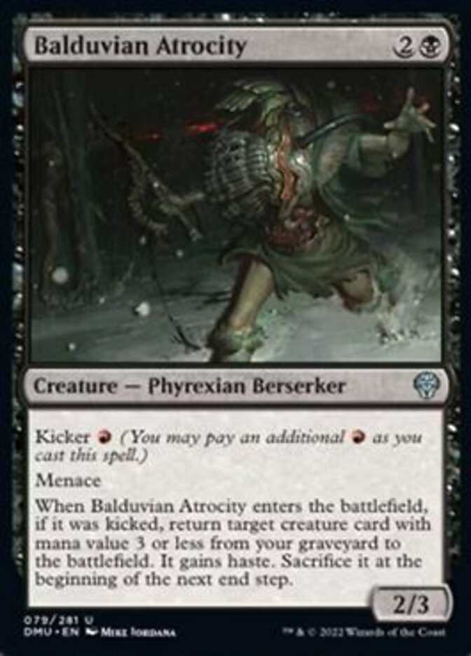 Balduvian Atrocity [Dominaria United] | Gear Gaming Fayetteville