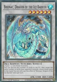 Brionac, Dragon of the Ice Barrier [SDFC-EN043] Super Rare | Gear Gaming Fayetteville