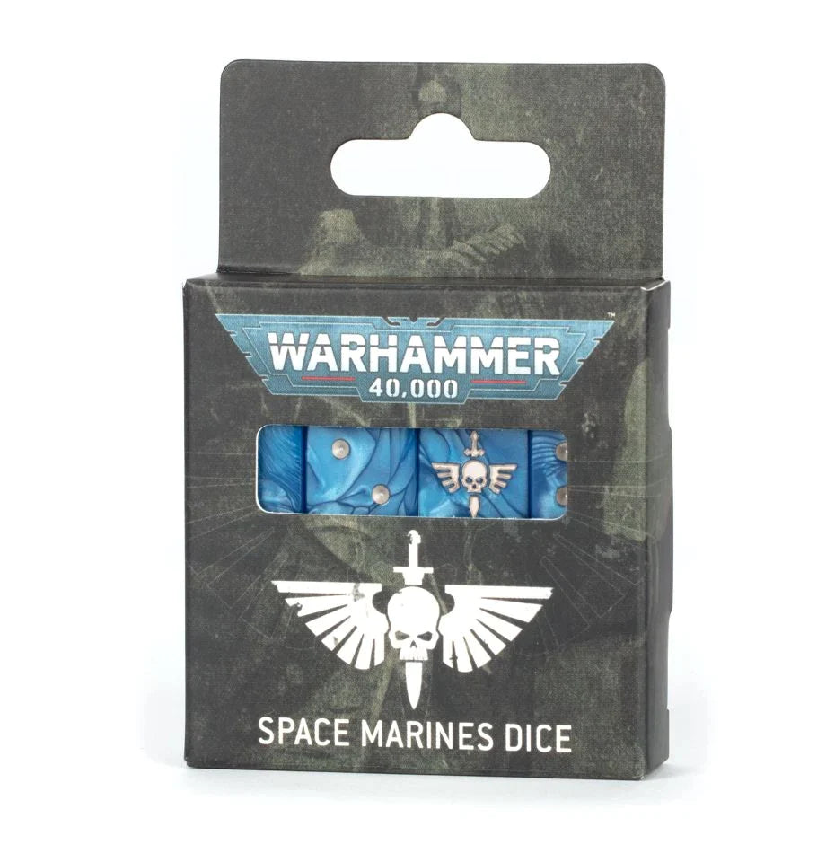 Space Marine Dice Set | Gear Gaming Fayetteville