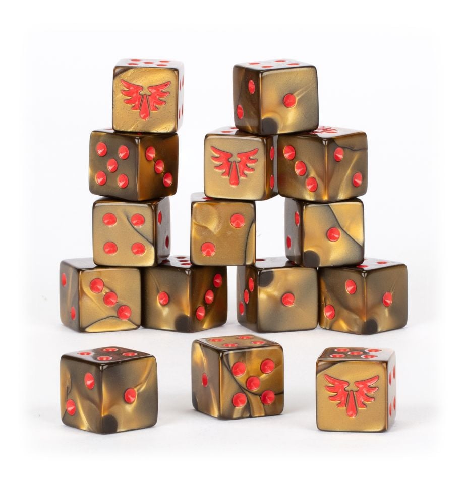 Arks of Omen:  Sanguinary Guard Dice | Gear Gaming Fayetteville