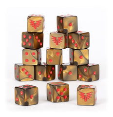 Arks of Omen:  Sanguinary Guard Dice | Gear Gaming Fayetteville