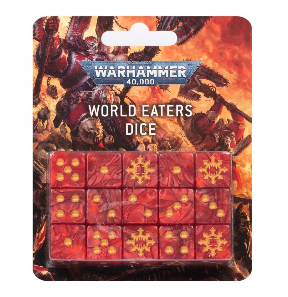 World Eaters:  Dice | Gear Gaming Fayetteville