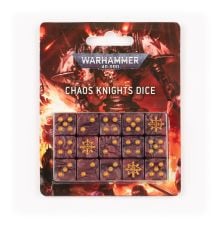 Chaos Knights Dice Set | Gear Gaming Fayetteville