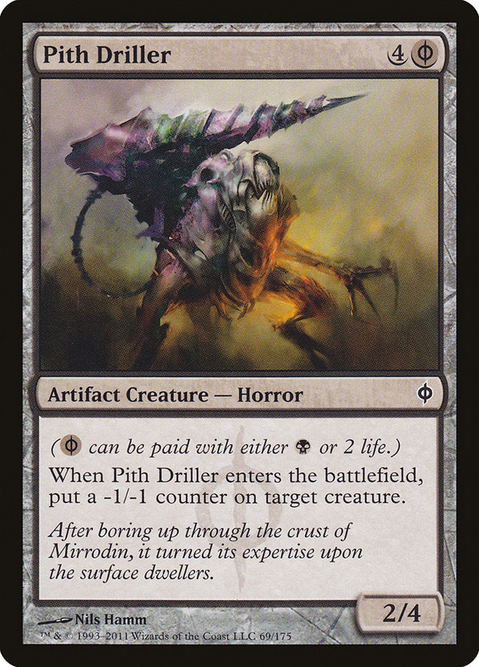 Pith Driller [New Phyrexia] | Gear Gaming Fayetteville