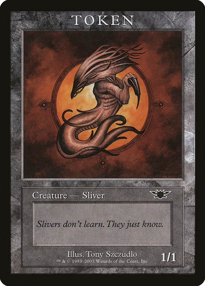 Sliver Token [Magic Player Rewards 2003] | Gear Gaming Fayetteville