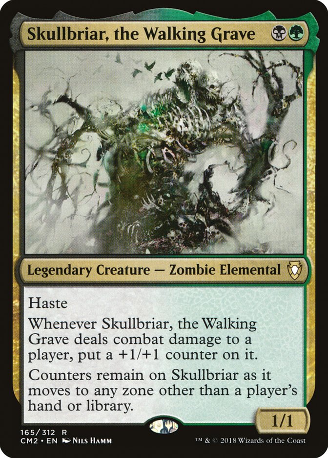 Skullbriar, the Walking Grave [Commander Anthology Volume II] | Gear Gaming Fayetteville