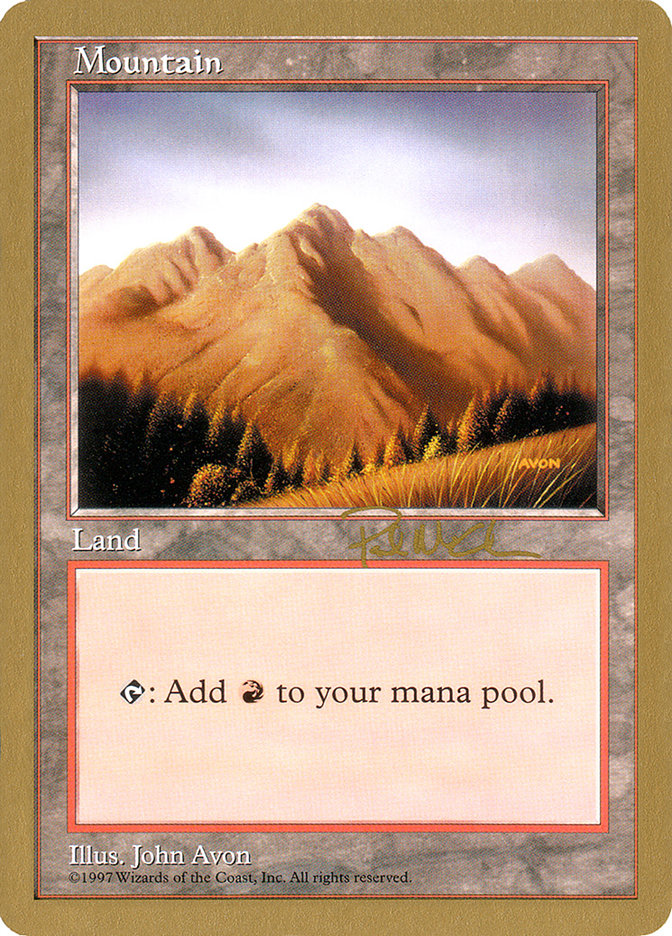 Mountain (pm444) (Paul McCabe) [World Championship Decks 1997] | Gear Gaming Fayetteville