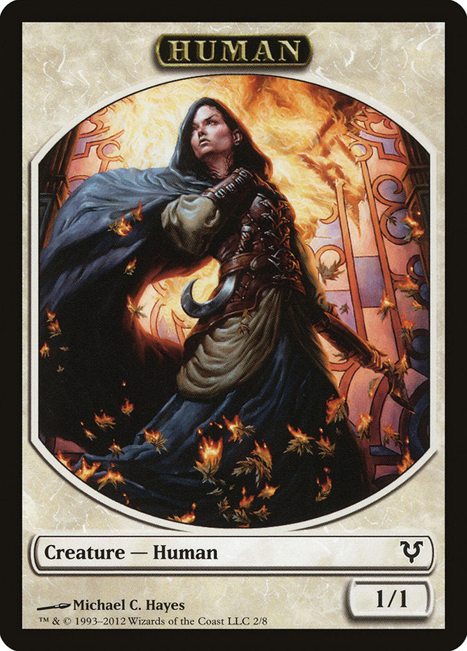 Human Token (2/8) [Avacyn Restored Tokens] | Gear Gaming Fayetteville