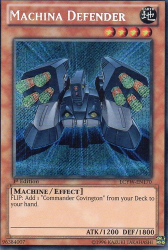 Machina Defender [LCYW-EN170] Secret Rare | Gear Gaming Fayetteville