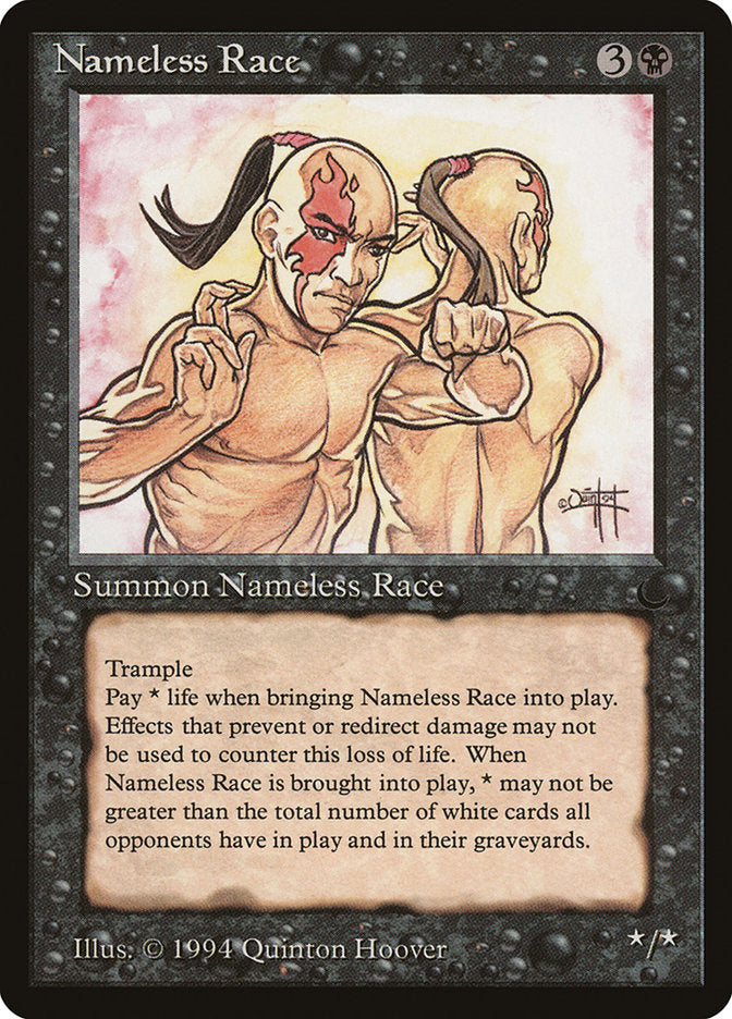 Nameless Race [The Dark] | Gear Gaming Fayetteville