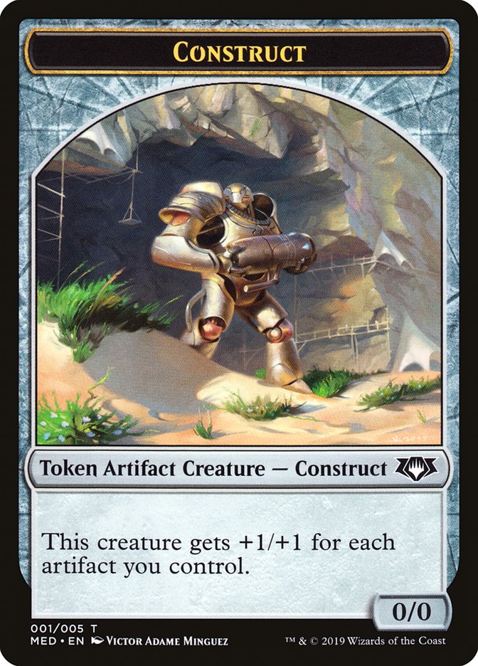 Construct Token (1) [Mythic Edition Tokens] | Gear Gaming Fayetteville