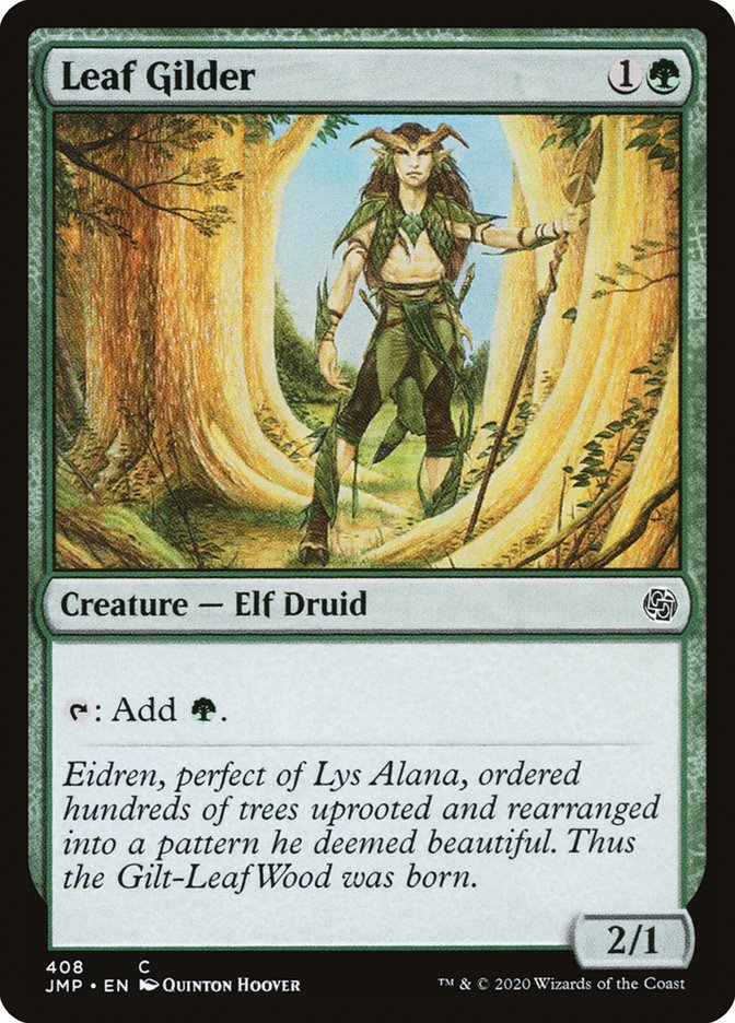 Leaf Gilder [Jumpstart] | Gear Gaming Fayetteville