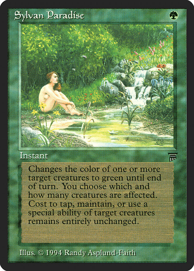 Sylvan Paradise [Legends] | Gear Gaming Fayetteville