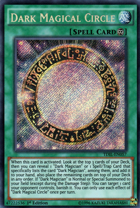 Dark Magical Circle [TDIL-EN057] Secret Rare | Gear Gaming Fayetteville