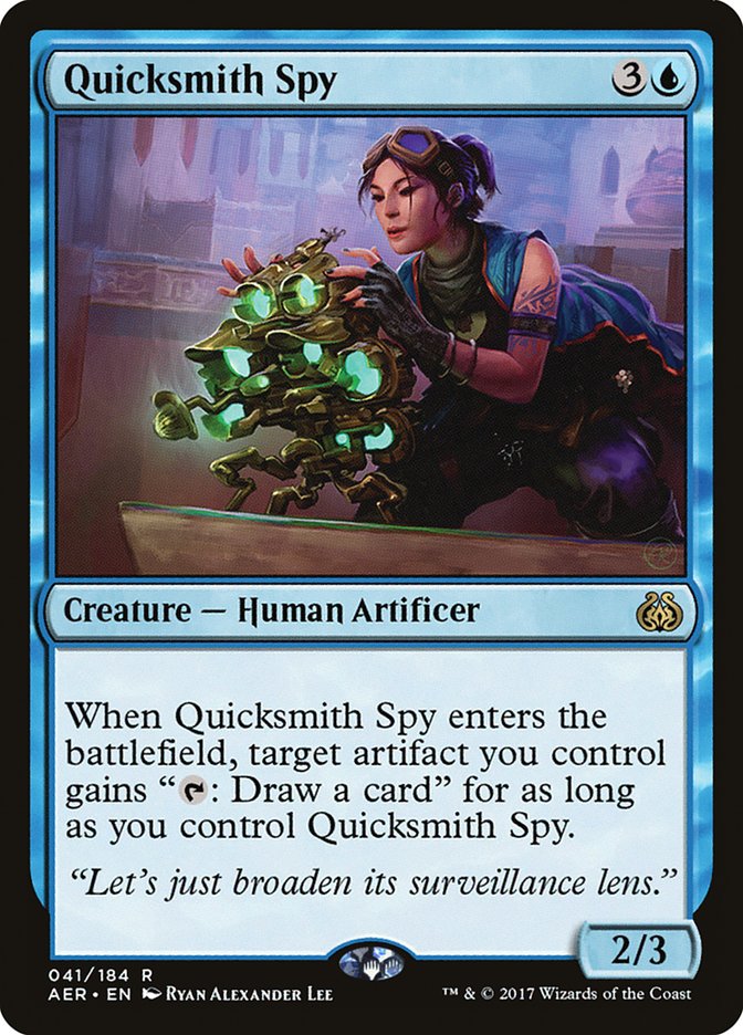 Quicksmith Spy [Aether Revolt] | Gear Gaming Fayetteville