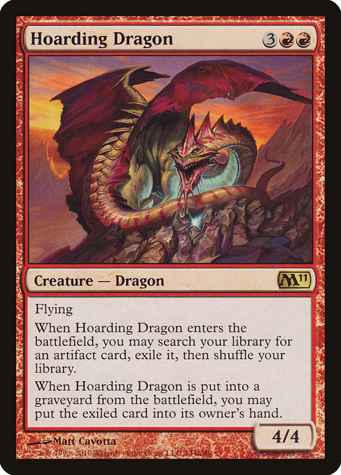 Hoarding Dragon [Magic 2011] | Gear Gaming Fayetteville