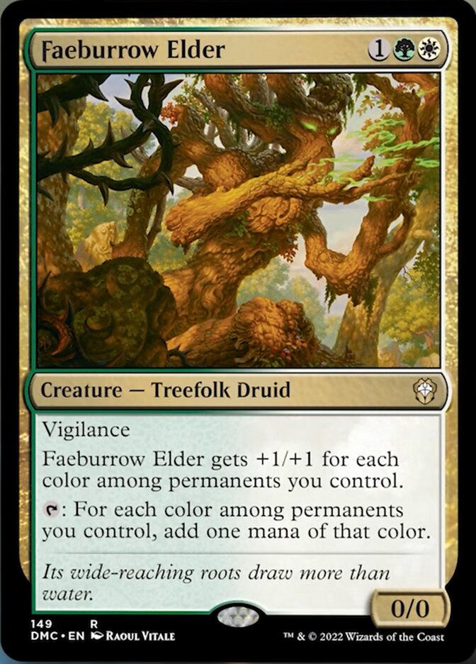 Faeburrow Elder [Dominaria United Commander] | Gear Gaming Fayetteville