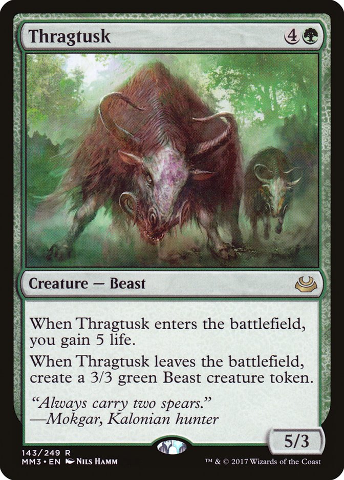 Thragtusk [Modern Masters 2017] | Gear Gaming Fayetteville