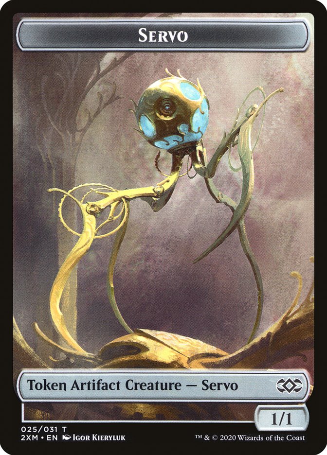 Servo Token [Double Masters Tokens] | Gear Gaming Fayetteville