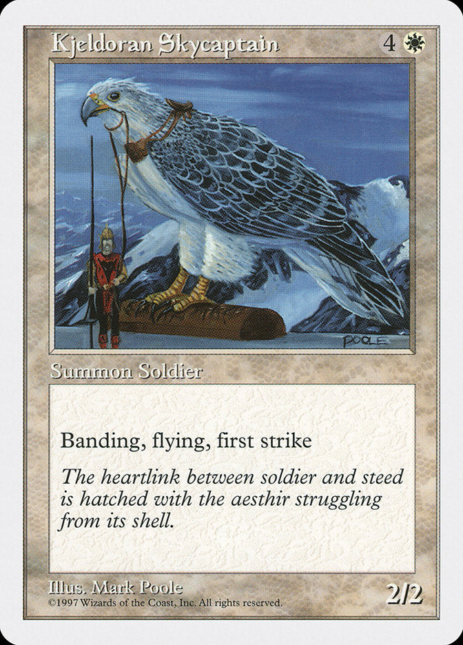 Kjeldoran Skycaptain [Fifth Edition] | Gear Gaming Fayetteville