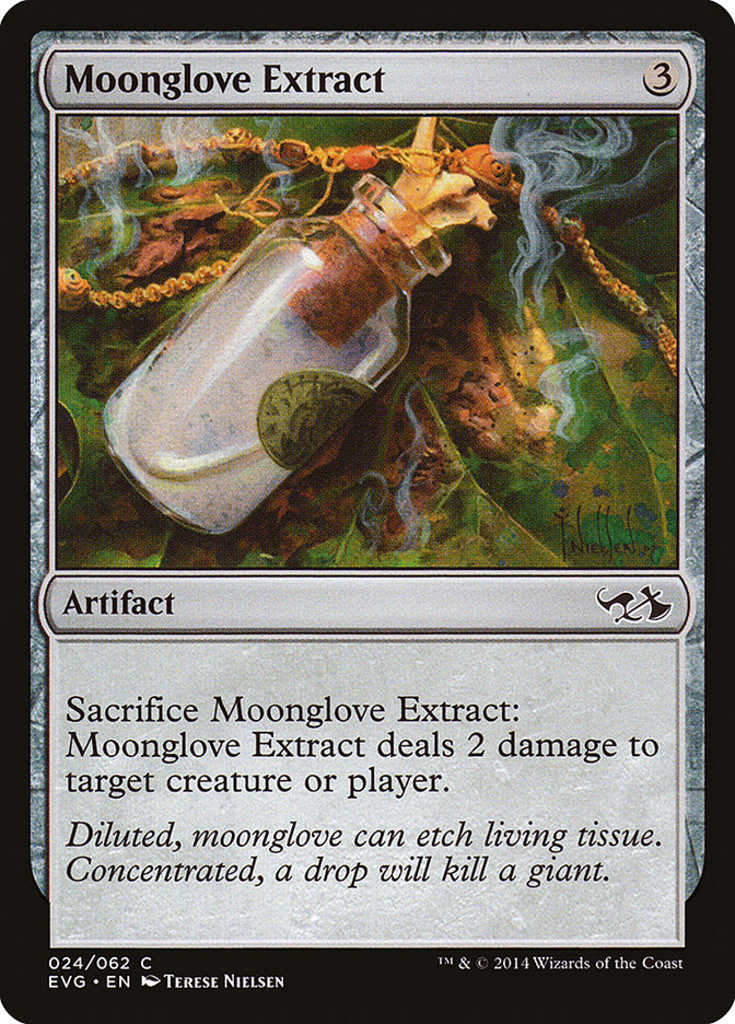 Moonglove Extract (Elves vs. Goblins) [Duel Decks Anthology] | Gear Gaming Fayetteville