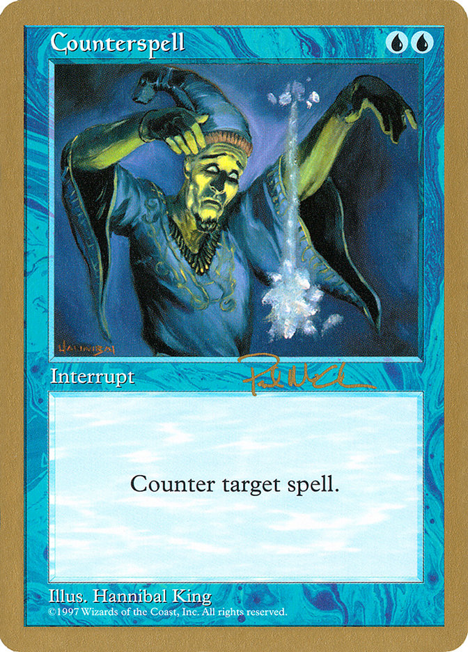 Counterspell (Paul McCabe) [World Championship Decks 1997] | Gear Gaming Fayetteville