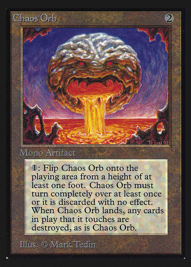 Chaos Orb [Collectors' Edition] | Gear Gaming Fayetteville