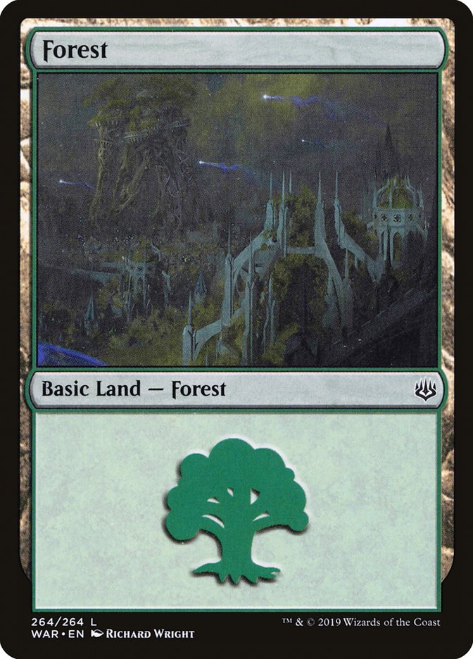 Forest (264) [War of the Spark] | Gear Gaming Fayetteville