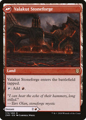 Valakut Awakening // Valakut Stoneforge [Zendikar Rising] | Gear Gaming Fayetteville