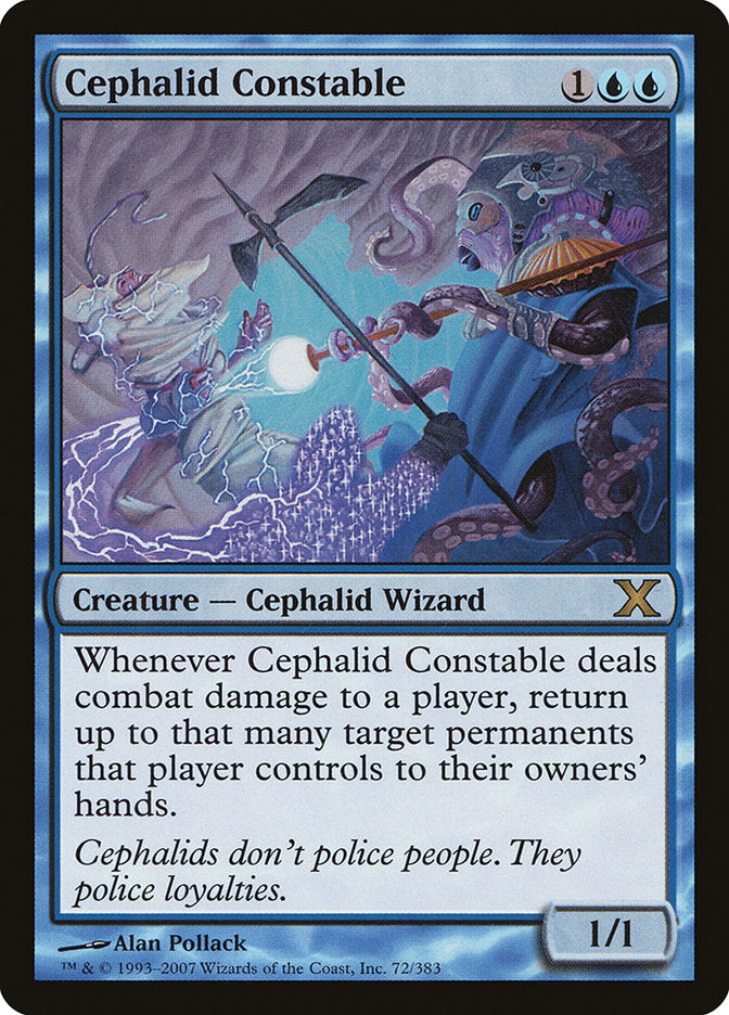 Cephalid Constable [Tenth Edition] | Gear Gaming Fayetteville