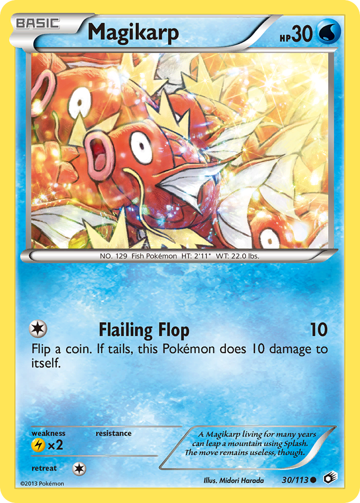 Magikarp (30/113) [Black & White: Legendary Treasures] | Gear Gaming Fayetteville