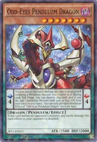 Odd-Eyes Pendulum Dragon [Star Pack ARC-V] [SP15-EN012] | Gear Gaming Fayetteville