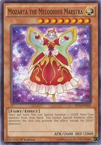 Mozarta the Melodious Maestra [Star Pack ARC-V] [SP15-EN019] | Gear Gaming Fayetteville