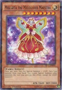 Mozarta the Melodious Maestra [Star Pack ARC-V] [SP15-EN019] | Gear Gaming Fayetteville