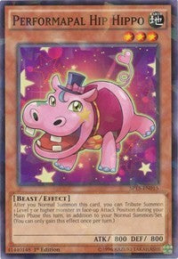 Performapal Hip Hippo [Star Pack ARC-V] [SP15-EN015] | Gear Gaming Fayetteville