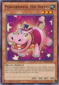 Performapal Hip Hippo [Star Pack ARC-V] [SP15-EN015] | Gear Gaming Fayetteville