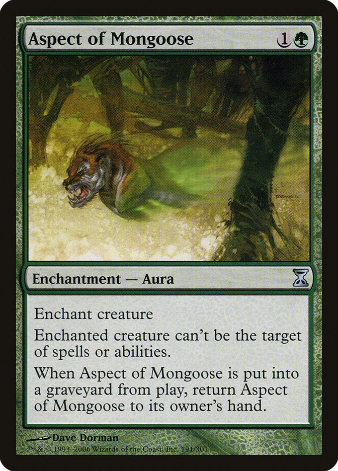 Aspect of Mongoose [Time Spiral] | Gear Gaming Fayetteville