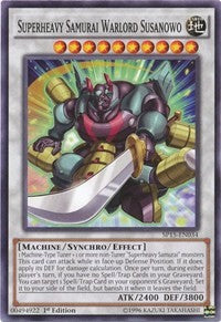 Superheavy Samurai Warlord Susanowo [Star Pack ARC-V] [SP15-EN034] | Gear Gaming Fayetteville