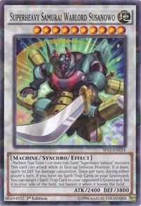 Superheavy Samurai Warlord Susanowo [Star Pack ARC-V] [SP15-EN034] | Gear Gaming Fayetteville