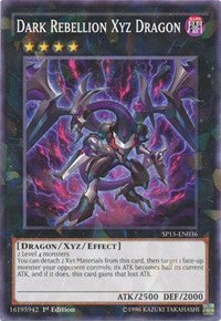 Dark Rebellion Xyz Dragon [Star Pack ARC-V] [SP15-EN036] | Gear Gaming Fayetteville