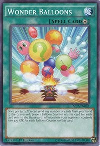 Wonder Balloons [Star Pack ARC-V] [SP15-EN042] | Gear Gaming Fayetteville