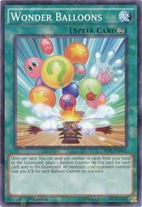 Wonder Balloons [Star Pack ARC-V] [SP15-EN042] | Gear Gaming Fayetteville