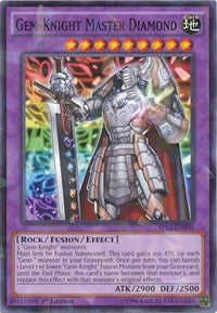 Gem-Knight Master Diamond [Star Pack ARC-V] [SP15-EN030] | Gear Gaming Fayetteville