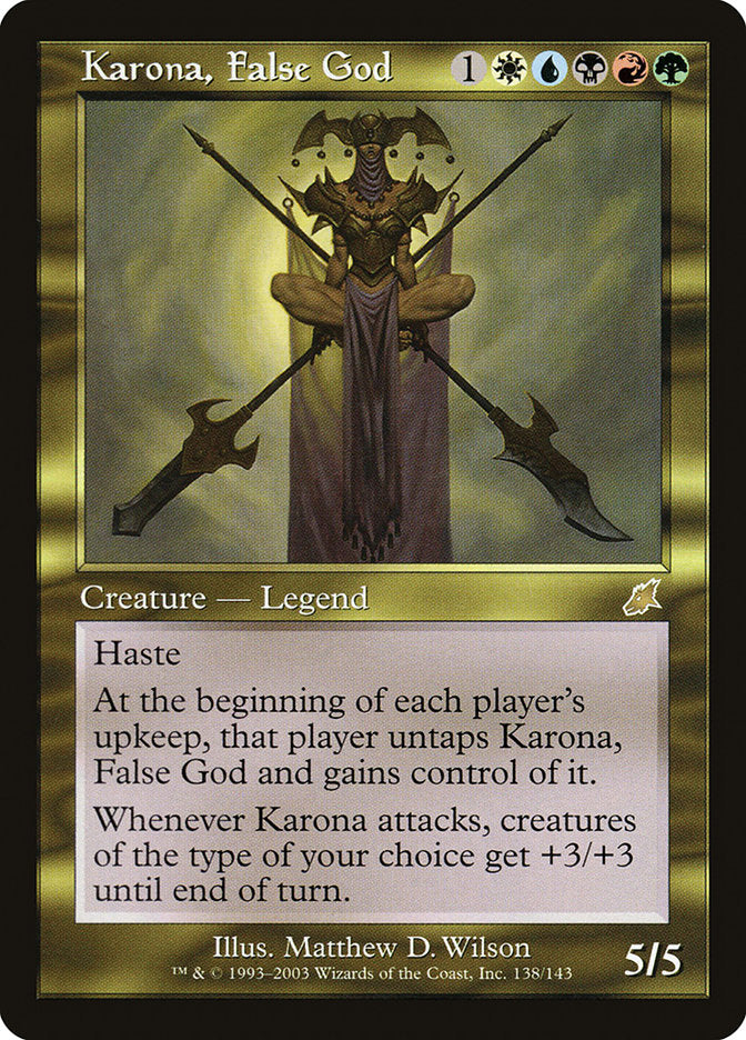 Karona, False God [Scourge] | Gear Gaming Fayetteville