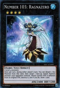 Number 103: Ragnazero [Astral Pack 7] [AP07-EN009] | Gear Gaming Fayetteville